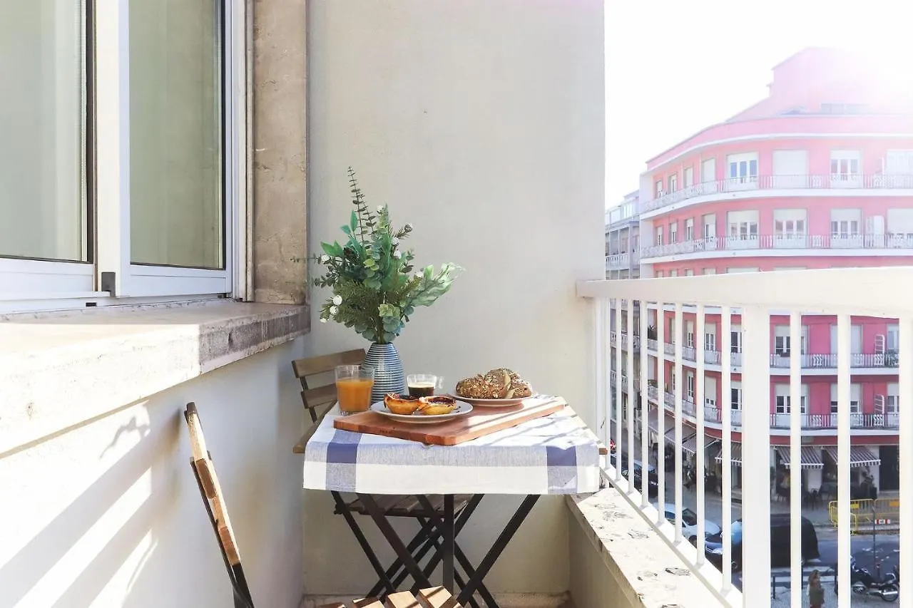 Almirante Balcony By Homing Apartment Lisbon