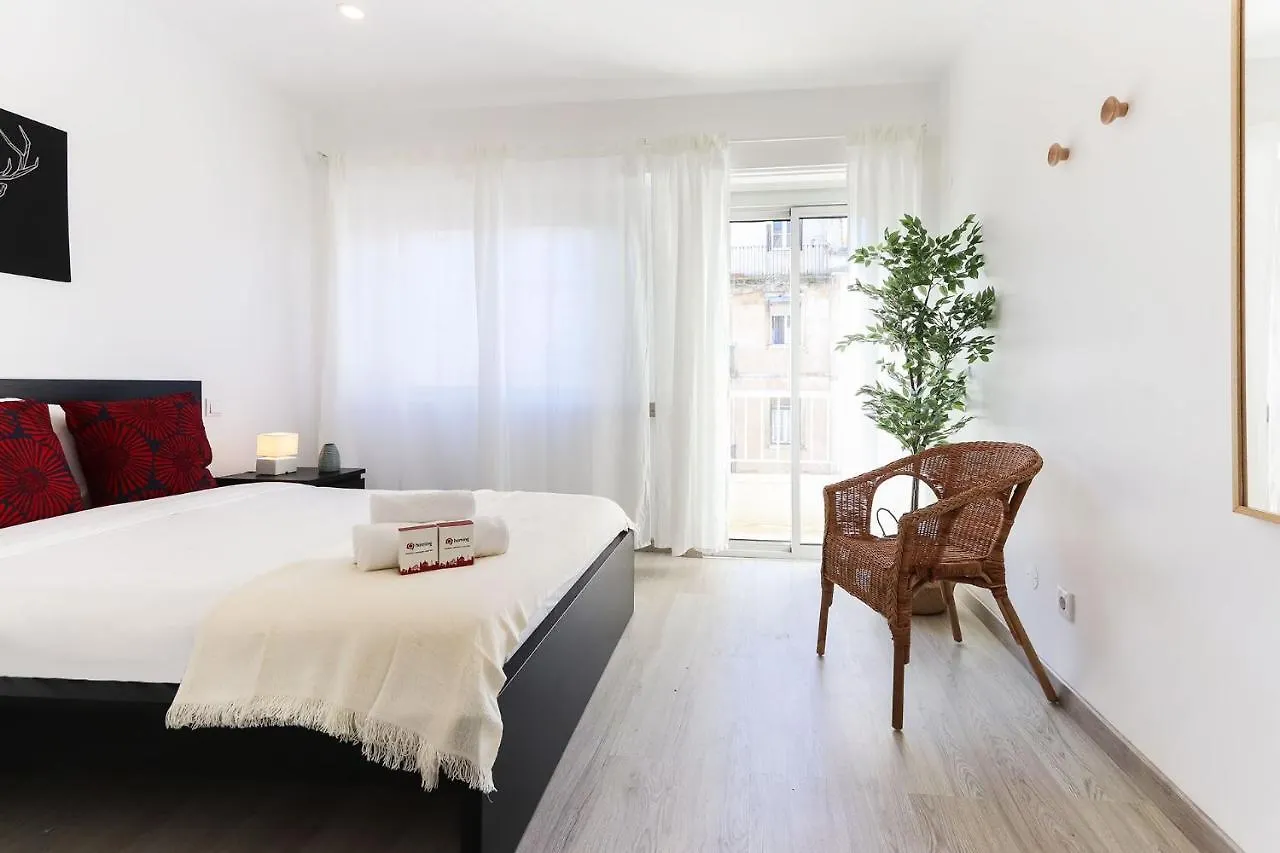 Almirante Balcony By Homing Apartment Lisbon 0*,  Portugal